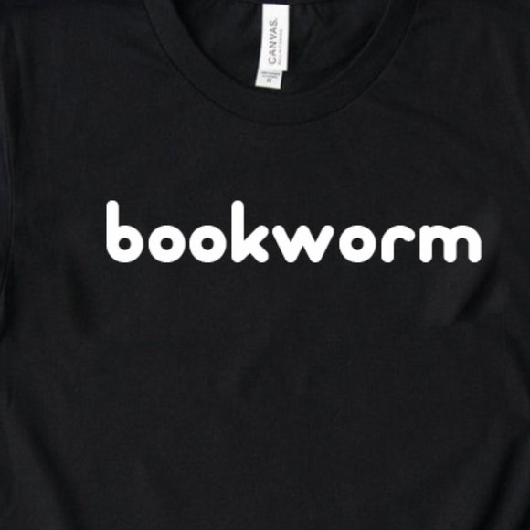 Bookworm tshirt| casual tee - Picture 2 of 3